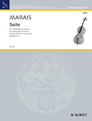 Marais, Marin: Suite D minor