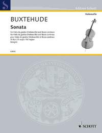 Buxtehude, Dietrich: Sonata D Major