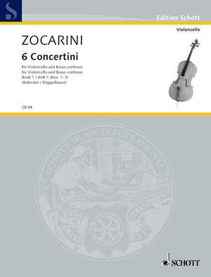 Zocarini, Matteo: 6 Concertini