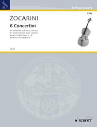 Zocarini, Matteo: 6 Concertini