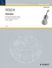 Fesch, Willem de: Sonata op. 13