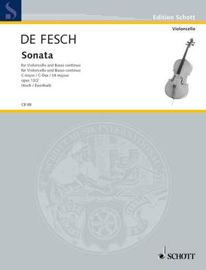 Fesch, Willem de: Sonata op. 13