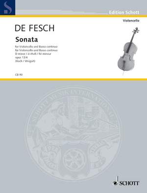 Fesch, Willem de: Sonata op. 13