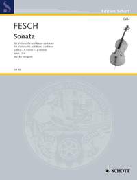 Fesch, Willem de: Sonata op. 13