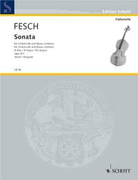 Fesch, Willem de: Sonata op. 8