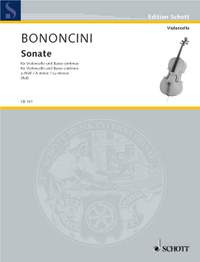 Bononcini, Giovanni Battista: Sonata A minor