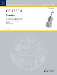 Fesch, Willem de: Sonata op. 8
