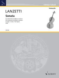 Lanzetti, Salvatore: Sonata G Major op. 1/1