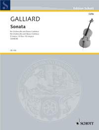Galliard, Johann Ernst: Sonata D Major