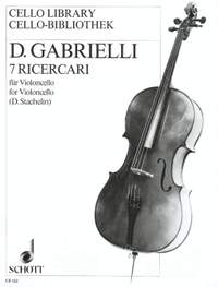 Gabrielli, Domenico: Seven Ricercari