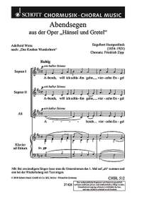 Humperdinck, Engelbert: Abendsegen
