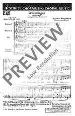 Humperdinck, Engelbert: Abendsegen Product Image