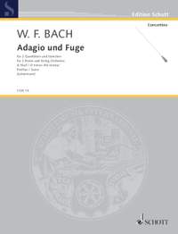 Bach, Wilhelm Friedemann: Adagio and Fugue D minor Falck 65