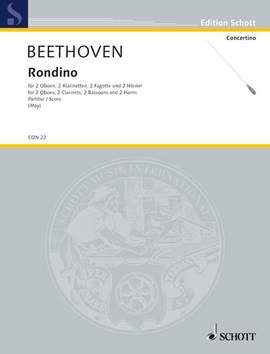 Beethoven, Ludwig van: Rondino E flat Major op. posth.