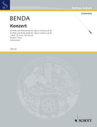 Benda, Franz: Concerto E minor