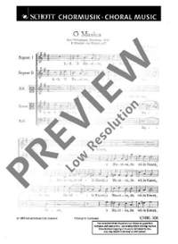 Peuerl, P: O Musica, du edle Kunst