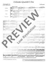 Stamitz, Carl Philipp: Orchestra-Quartet Product Image