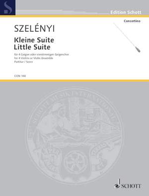 Szelényi, István: Little Suite