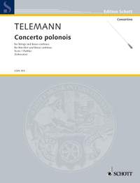 Telemann, Georg Philipp: Concerto polonois G Major