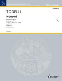 Torelli, Giuseppe: Concerto G Major op. 6/1
