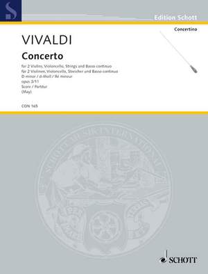 Vivaldi, Antonio: L'Estro Armonico op. 3/11 RV 565 / PV 250