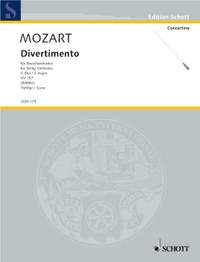 Mozart, Wolfgang Amadeus: Divertimento C major KV 157