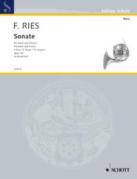 Ries, Ferdinand: Sonata in F major op. 34
