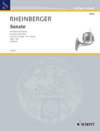 Rheinberger, Joseph Gabriel: Sonata Eb major op. 178