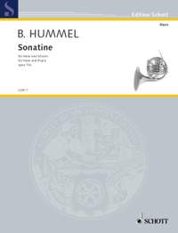 Hummel, Bertold: Sonatina op. 75a