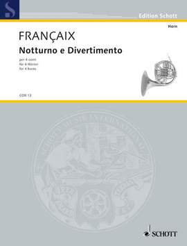 Françaix, Jean: Notturno e Divertimento