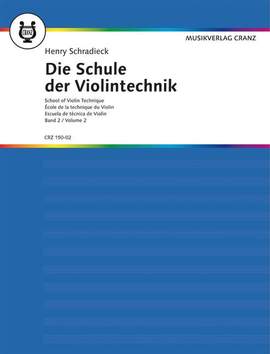 School of Violin Technique