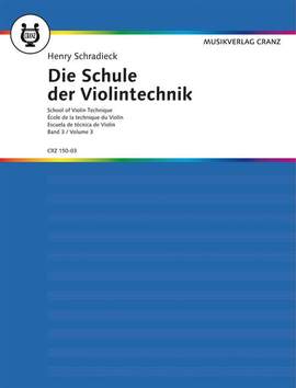 School of Violin Technique