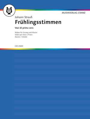 Strauß (Son), Johann: Frühlingsstimmen-Walzer op. 410