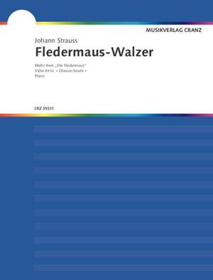 Schuett, Eduard / Strauß (Son), Johann: Concert-Paraphrase