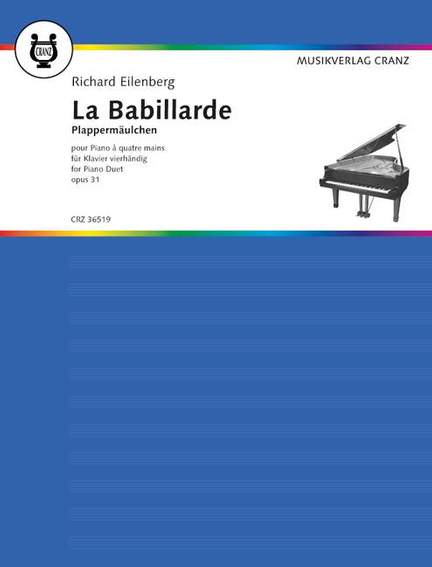 Eilenberg, Richard: Plappermäulchen op. 31