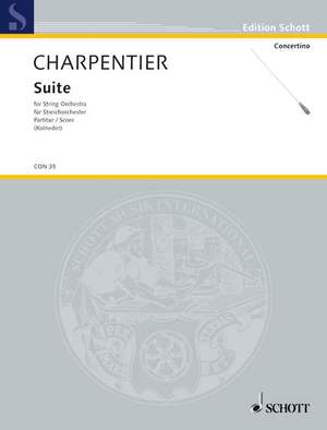 Charpentier, Marc-Antoine: Suite D Minor