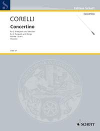 Corelli, Arcangelo: Concertino Bb Major