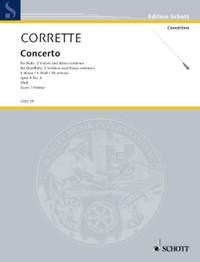 Corrette, Michel: Concerto E minor op. 4/6