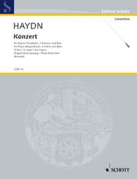 Haydn, Joseph: Concerto G Major Hob. XVIII: 9