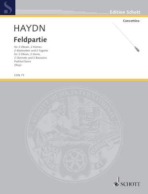 Haydn, Joseph: Feldpartie Hob. II: 43