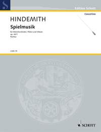 Hindemith, Paul: Spielmusik op. 43/1