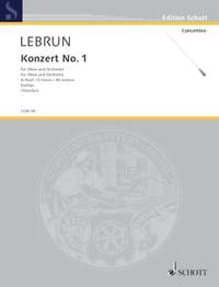 Lebrun, Ludwig August: Concerto No. 1 D minor
