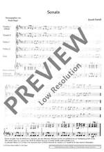 Purcell, Daniel: Sonata D major Product Image