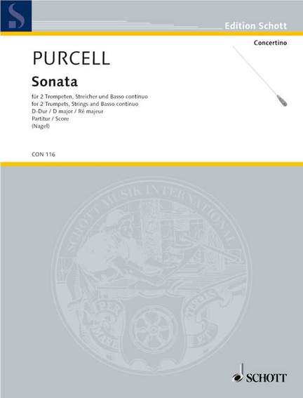Purcell, Daniel: Sonata D major