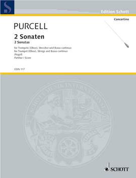 Purcell, Daniel: Two Sonatas