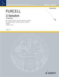 Purcell, Daniel: Two Sonatas