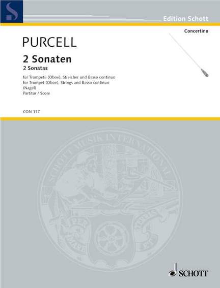 Purcell, Daniel: Two Sonatas