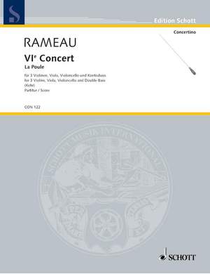 Rameau, Jean-Philippe: VI. Concert