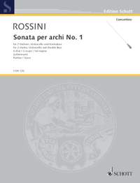 Rossini, Gioacchino Antonio: Sonata per archi