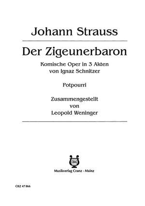 Strauß (Son), Johann: Der Zigeunerbaron